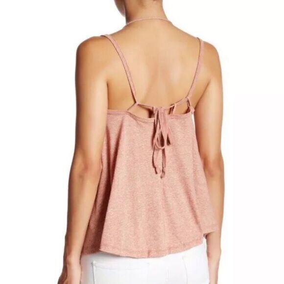 🆕 Free People - We The Free So In Love With You Strappy Tank in Sunset Heather - Picture 2 of 9